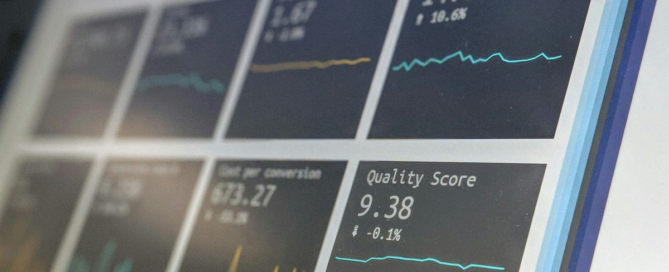 Business leader progressing from Excel spreadsheets to AI-powered data insights