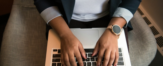 Manager crafting a job description that signals authentic company culture