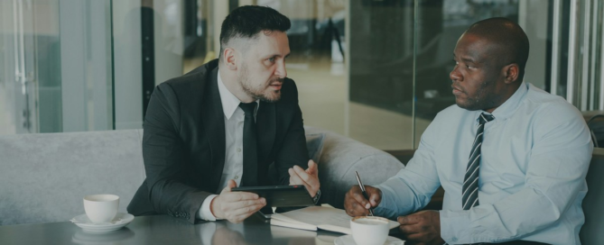 Leader considering whether performance or executive coaching best fits their current challenge