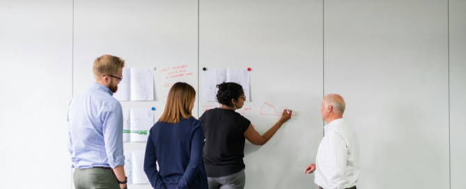 Leaders redesigning business processes to eliminate hidden operational inefficiencies